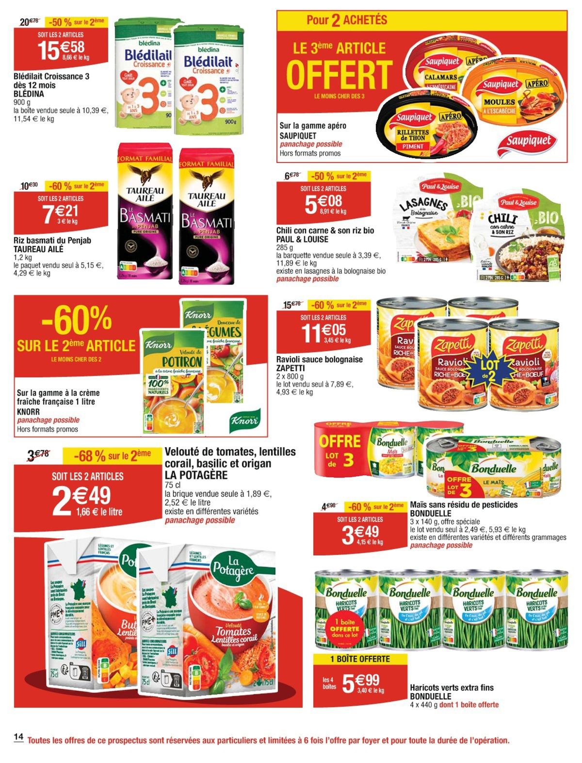 Catalogue Les hypers bons plans, page 00005