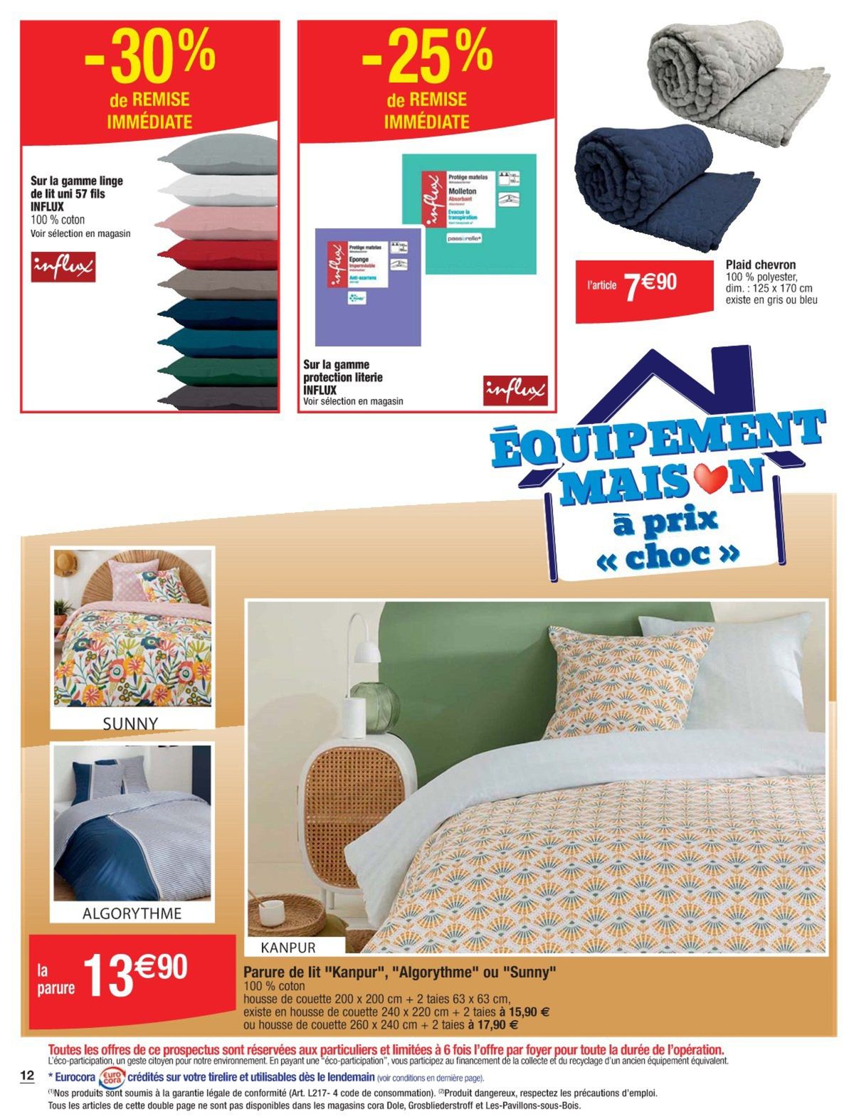 Catalogue Equipement maison à prix choc, page 00003