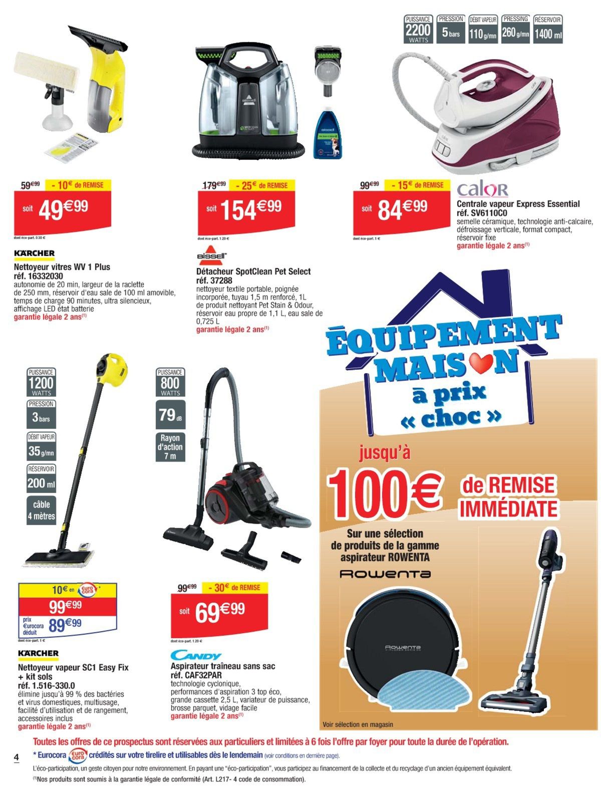 Catalogue Equipement maison à prix choc, page 00008