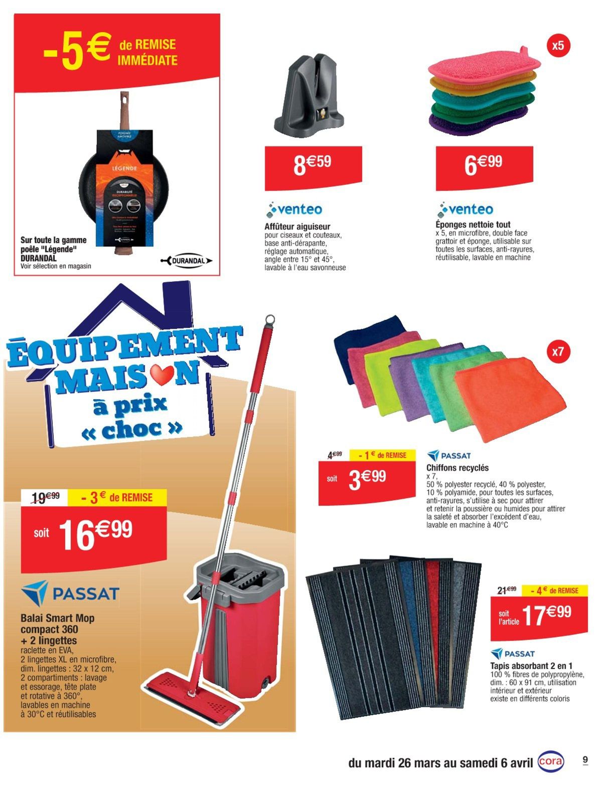 Catalogue Equipement maison à prix choc, page 00013