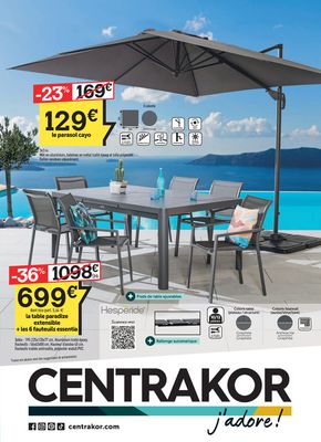 Catalogue Centrakor à Épinal | PLEIN AIR | 25/03/2024 - 07/04/2024