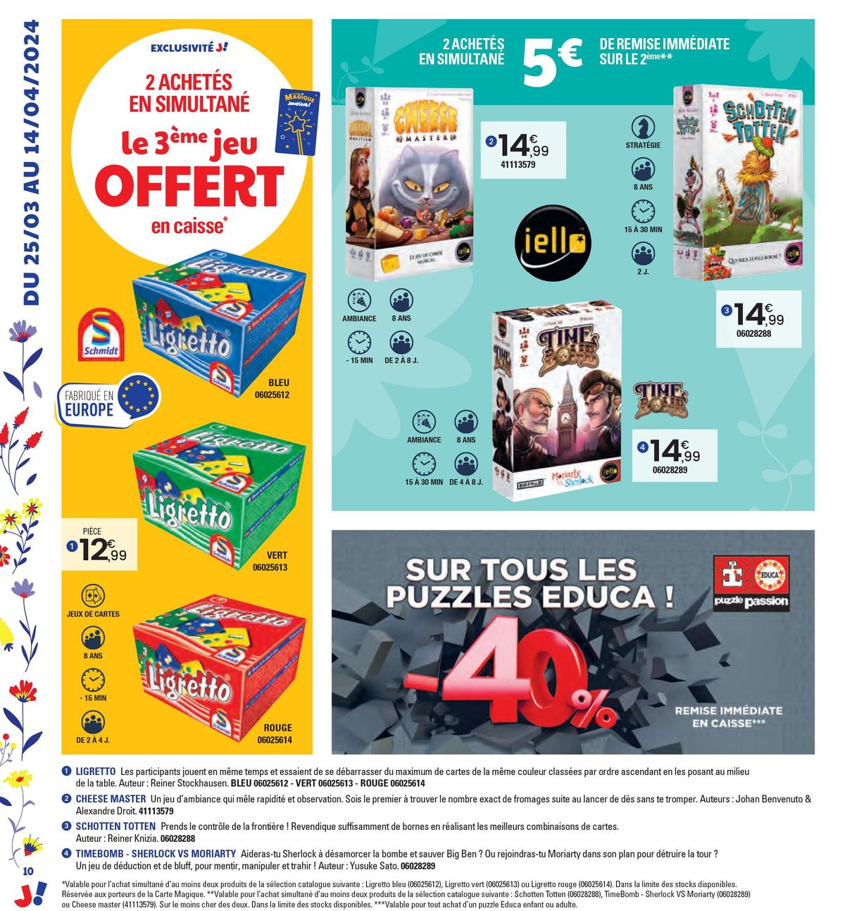 Catalogue TOUS RÉUNIS pour un printemps à PETITS PRIX, page 00010