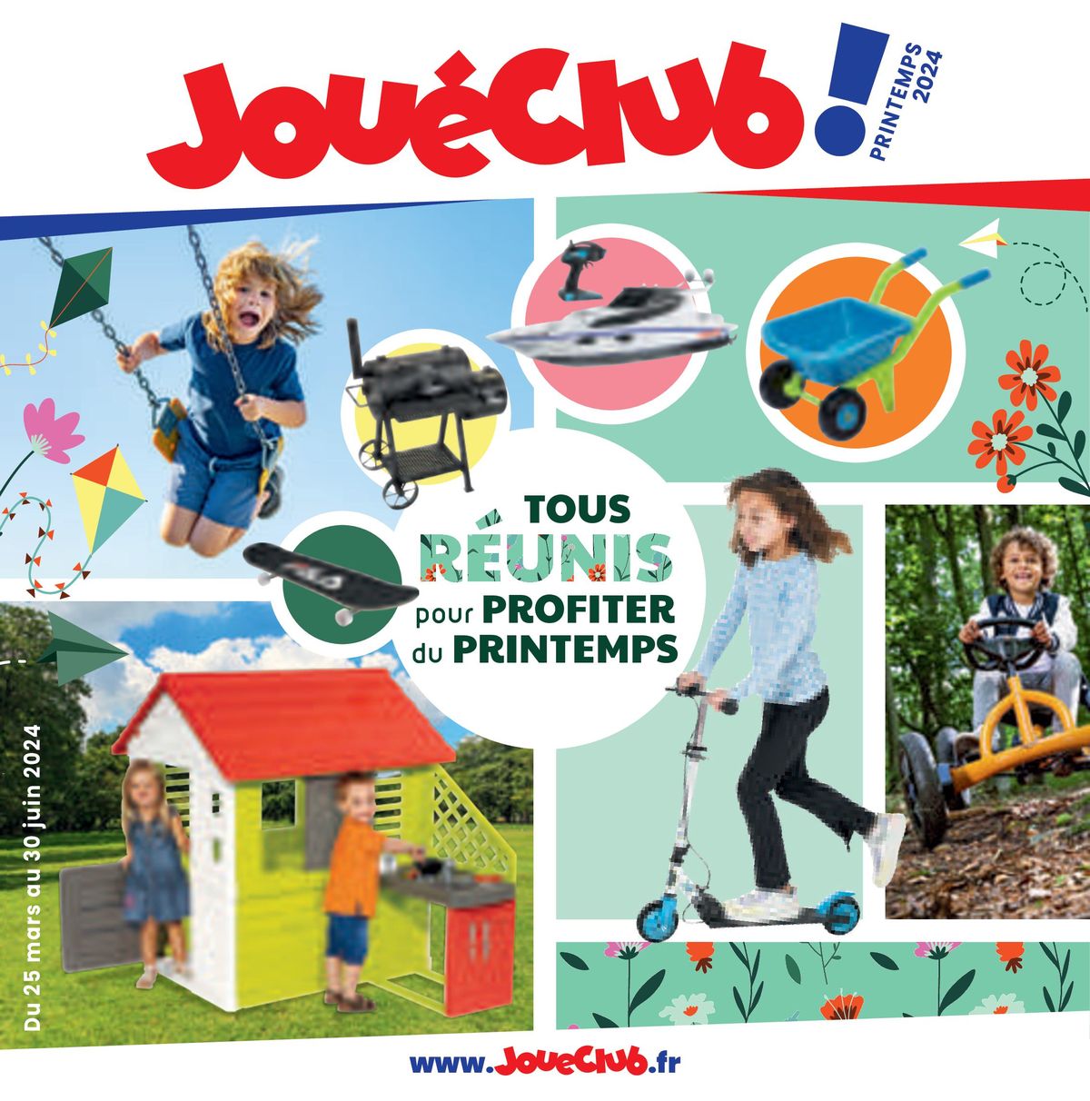 Catalogue TOUS RÉUNIS pour PROFITER du PRINTEMPS, page 00001