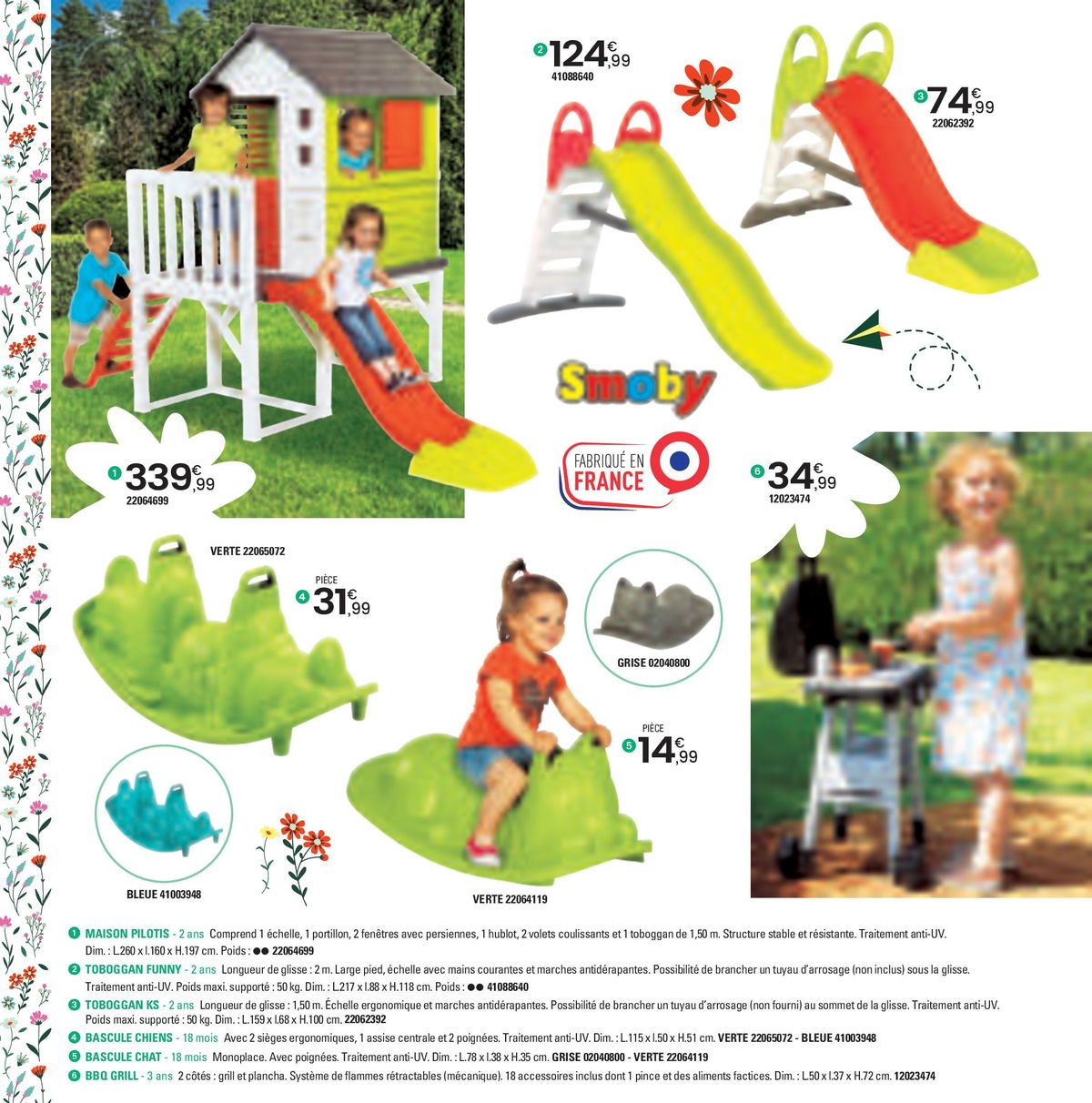 Catalogue TOUS RÉUNIS pour PROFITER du PRINTEMPS, page 00014