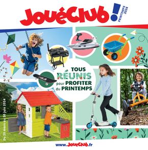 Catalogue JouéClub à Montreuil (Seine Saint Denis) | TOUS RÉUNIS pour PROFITER du PRINTEMPS | 25/03/2024 - 30/06/2024