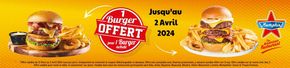 Promos de Restaurants à Le Mans | 1 Burger Offert Pour 1 Burger Acheté sur Memphis Coffee | 25/03/2024 - 02/04/2024