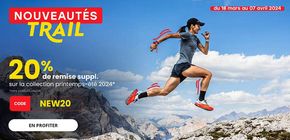 Promos de Sport à Saint-Martin-d'Hères | Nouveautés Trail & Running sur Ekosport | 25/03/2024 - 07/04/2024