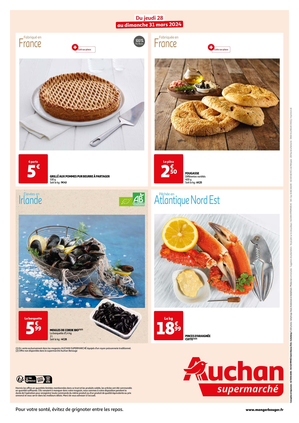 Catalogue Les bons plans du week-end dans votre super !, page 00002