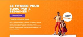 Promos de Sport à Blois | OFFRES sur Basic Fit | 25/03/2024 - 08/04/2024