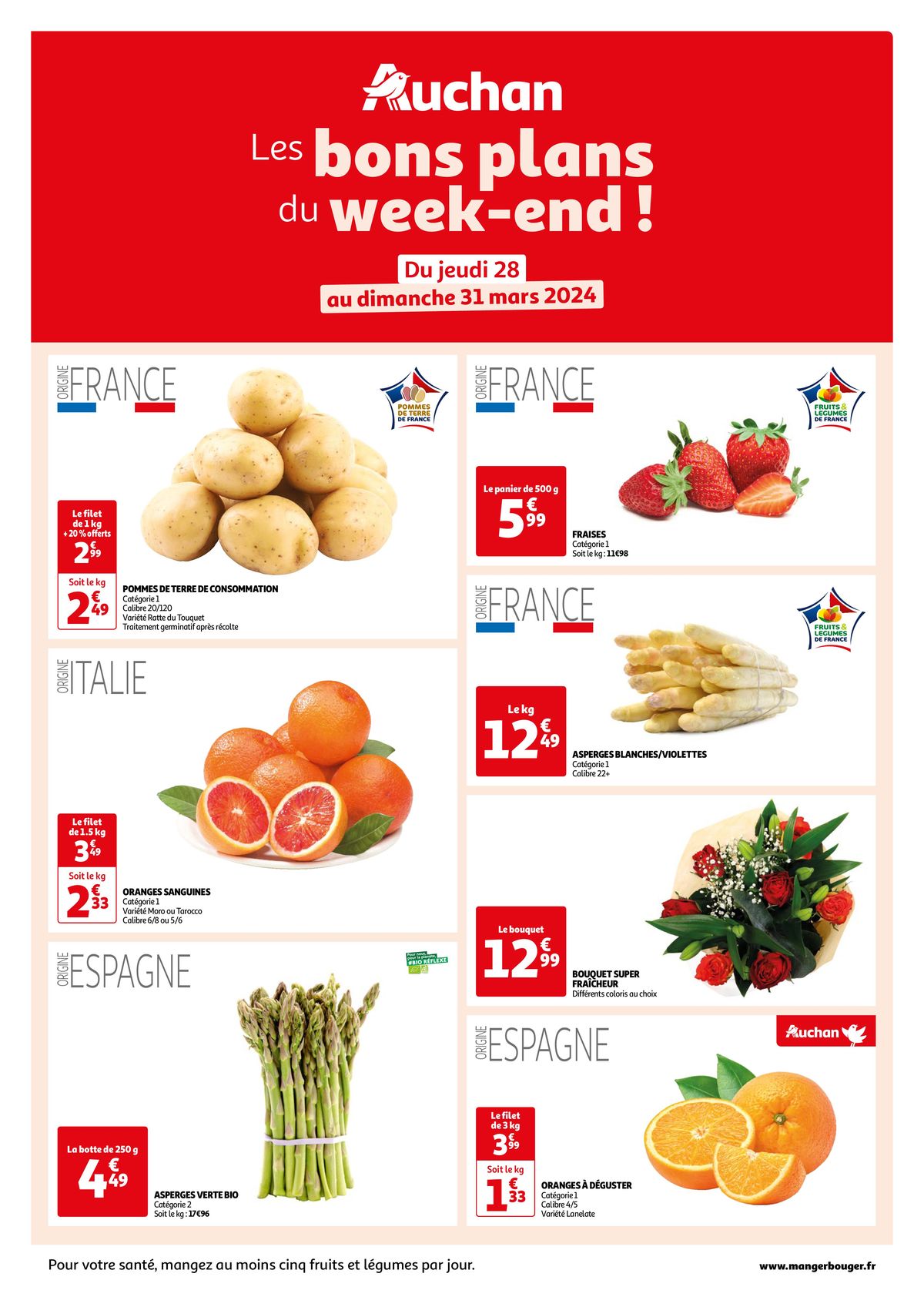 Catalogue Les bons plans du week-end dans votre hyper !, page 00001