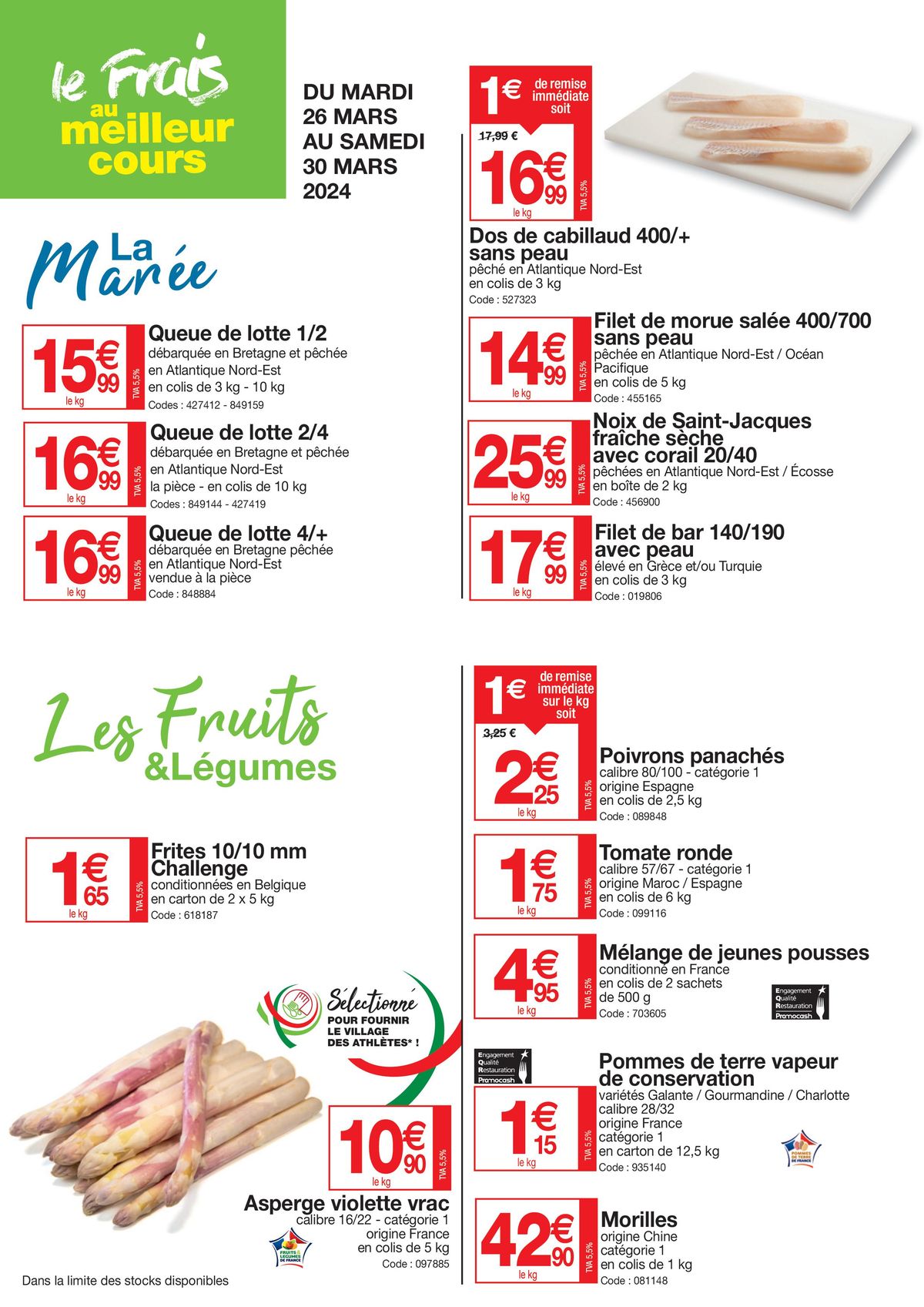 Catalogue Les PRIX TIRES du mois!, page 00002