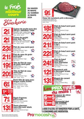 Catalogue Promocash à Annecy | Les PRIX TIRES du mois! | 02/04/2024 - 06/04/2024