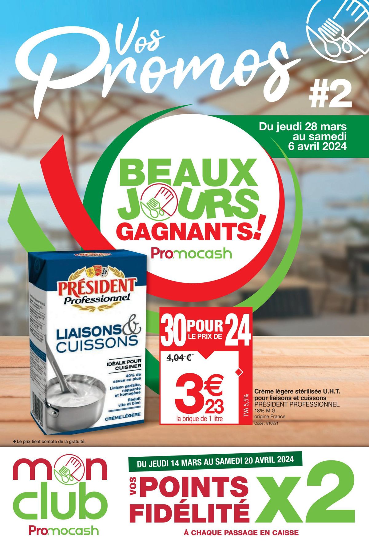 Catalogue BEAUX JOURS GAGNANTS!, page 00001