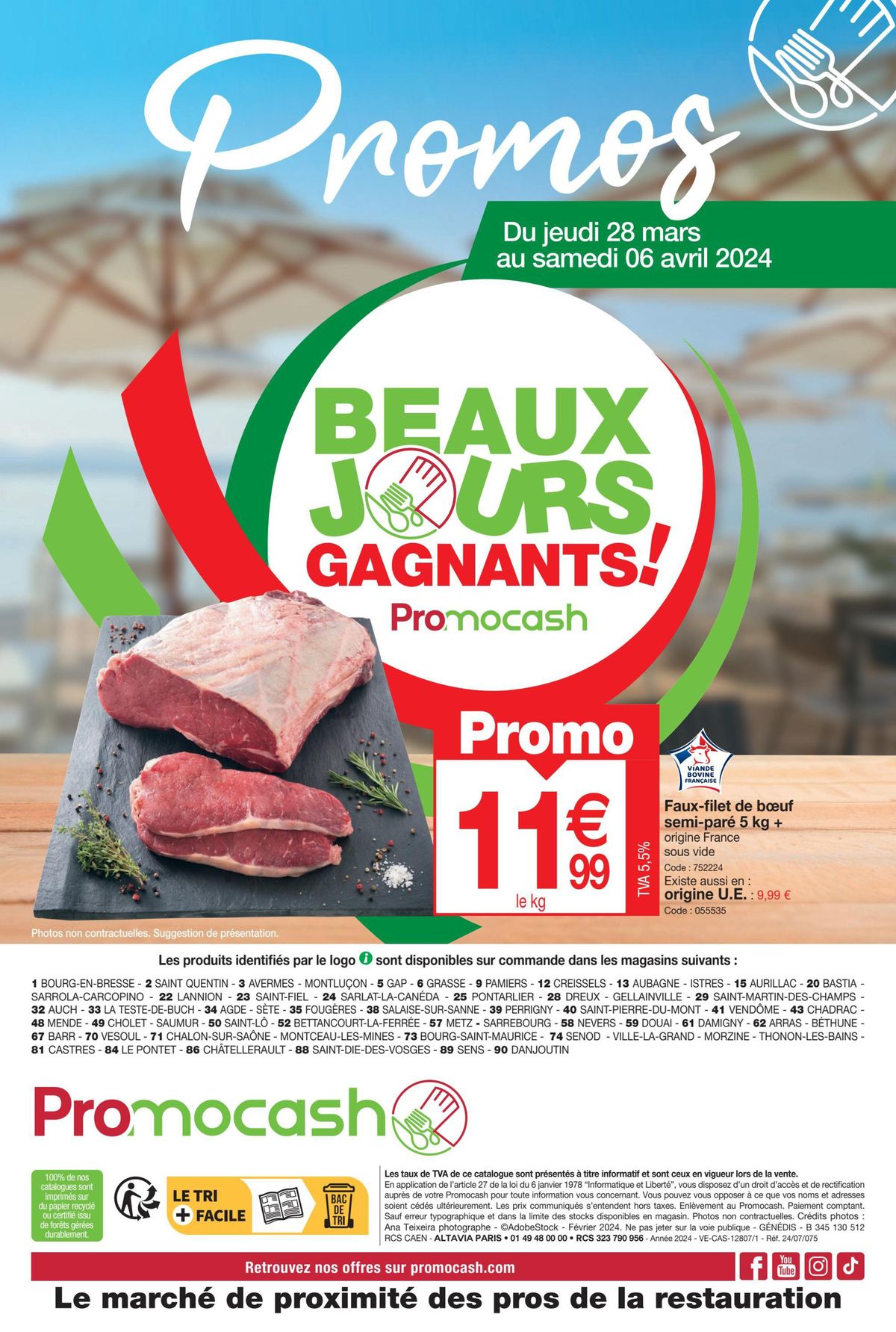 Catalogue BEAUX JOURS GAGNANTS!, page 00025