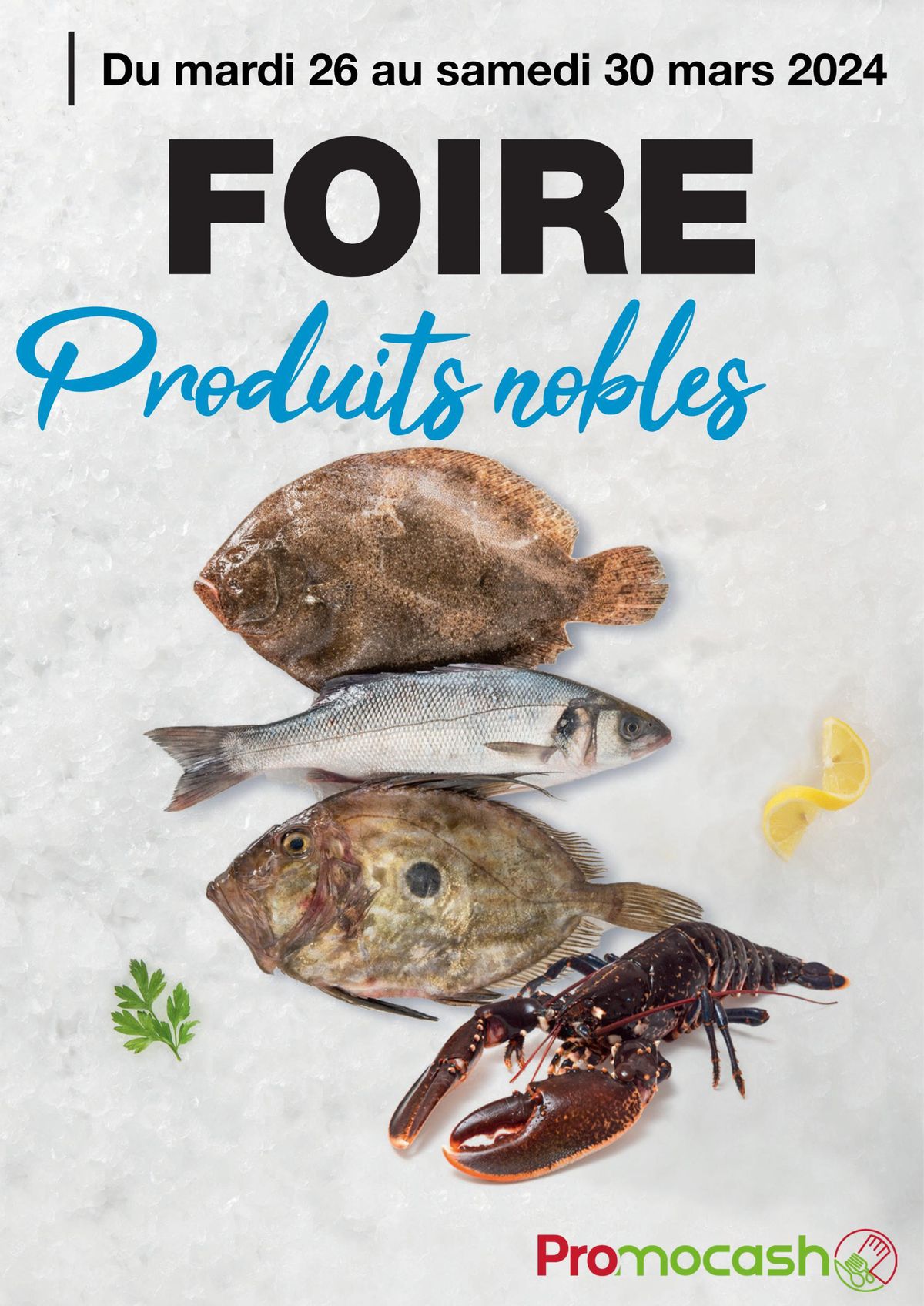 Catalogue FOIRE Produits nobles, page 00001