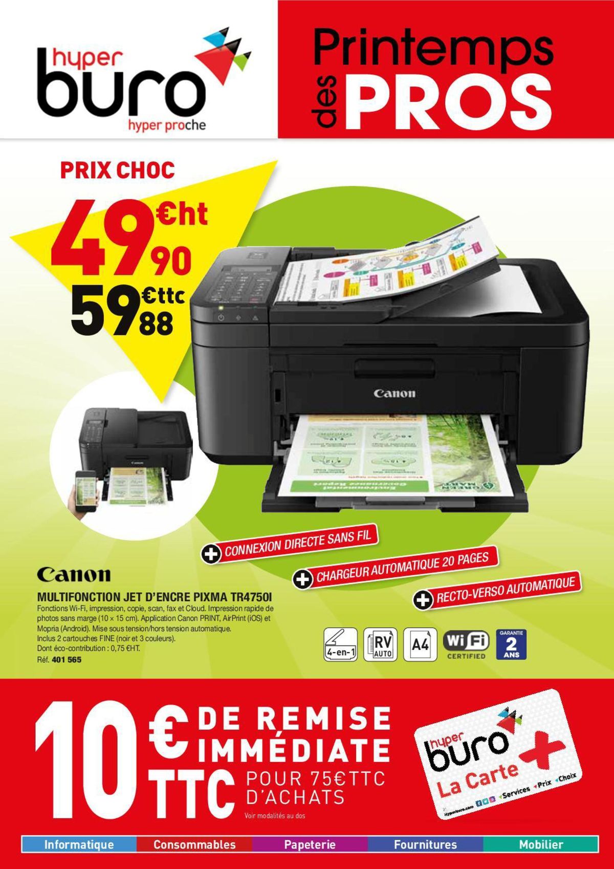 Catalogue Printemps des PROS, page 00001