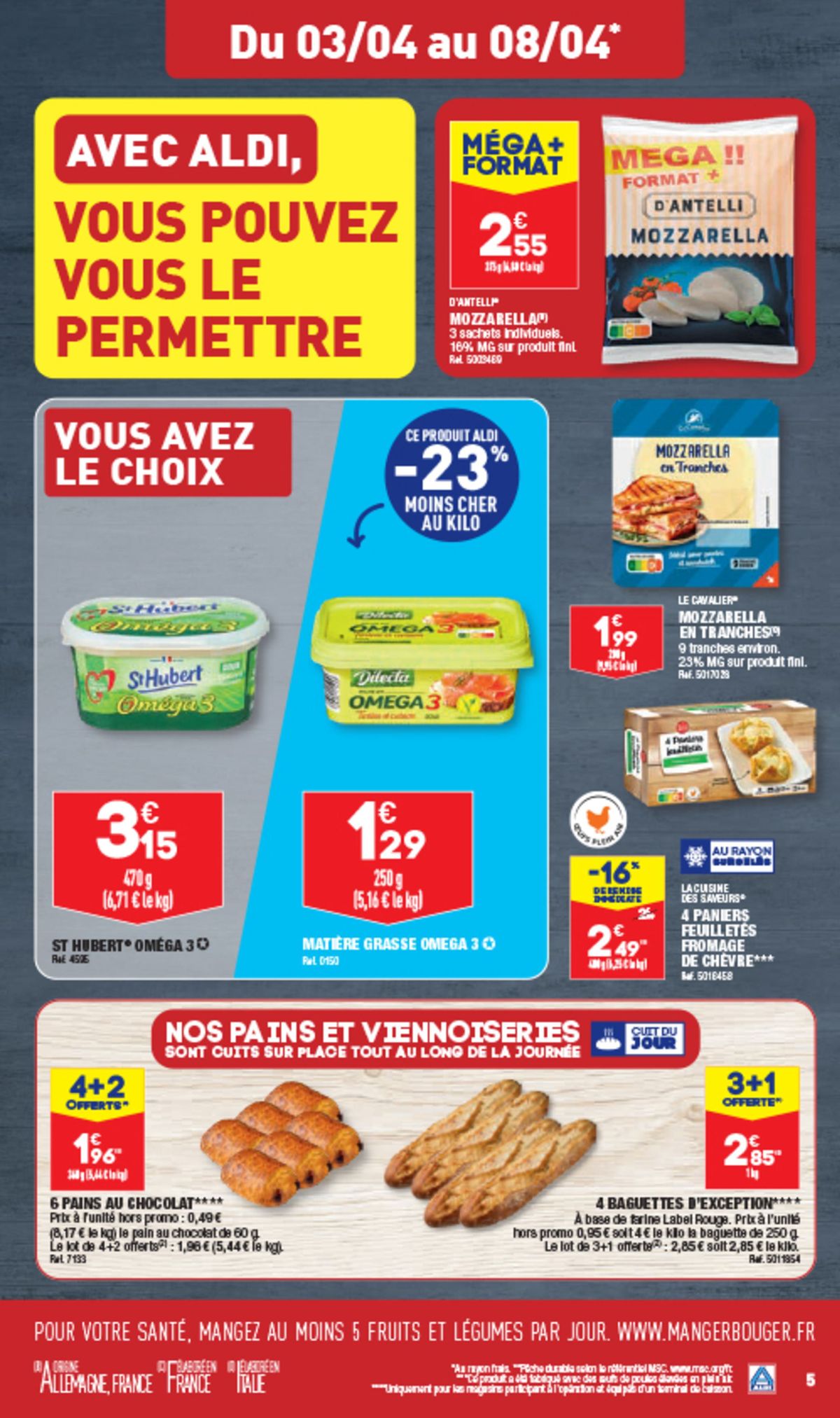 Catalogue XXL AVEC ALDI, page 00007