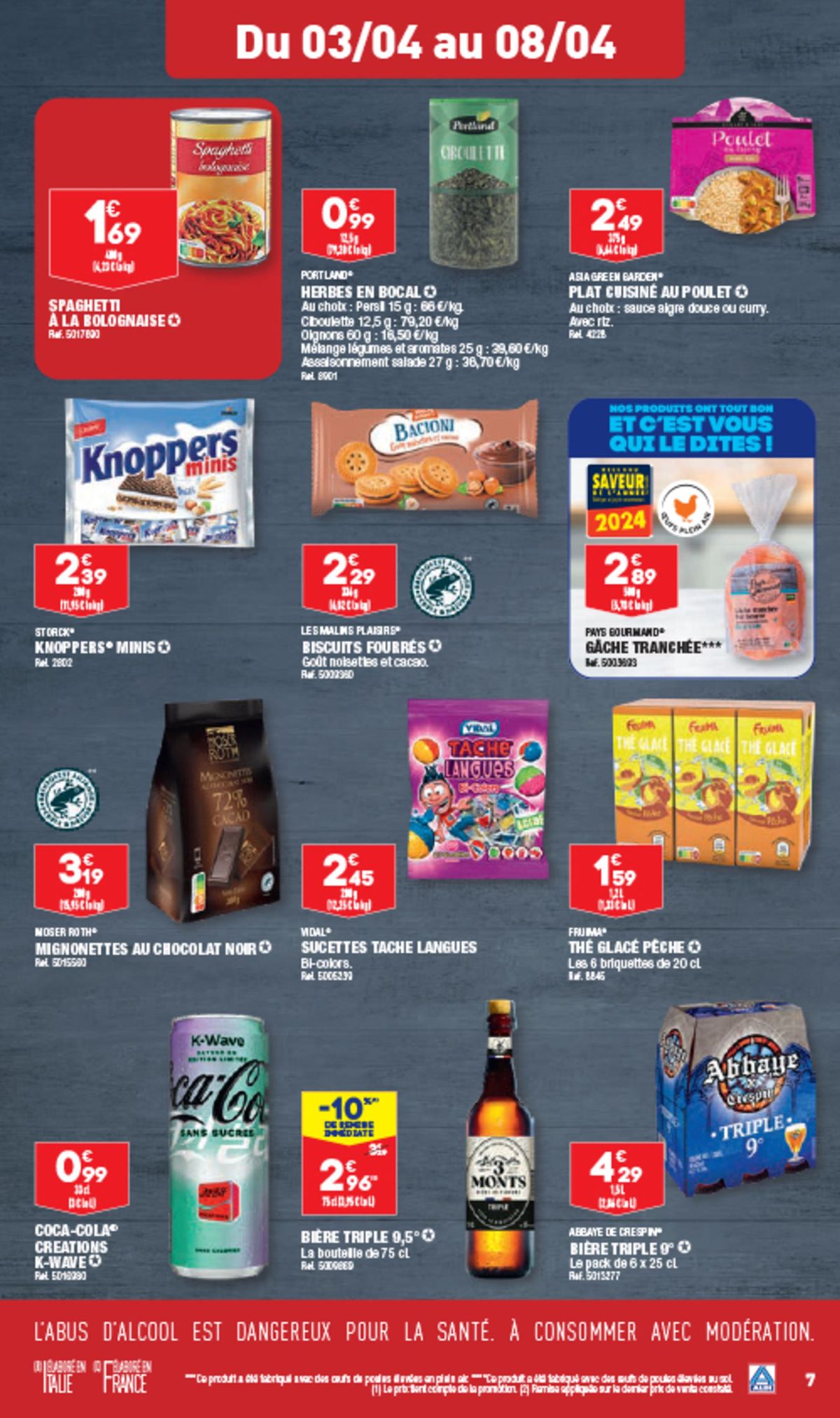 Catalogue XXL AVEC ALDI, page 00009