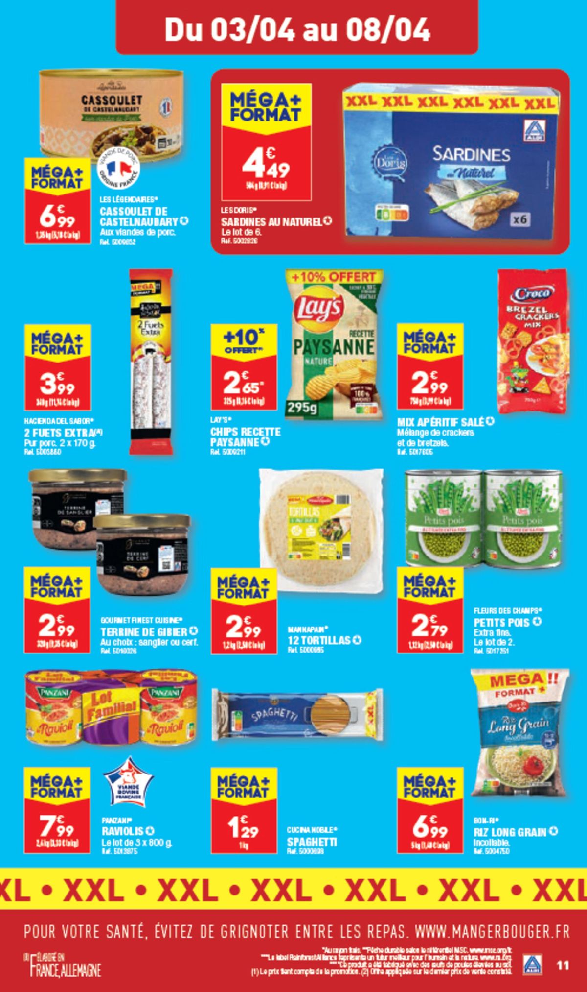 Catalogue XXL AVEC ALDI, page 00013