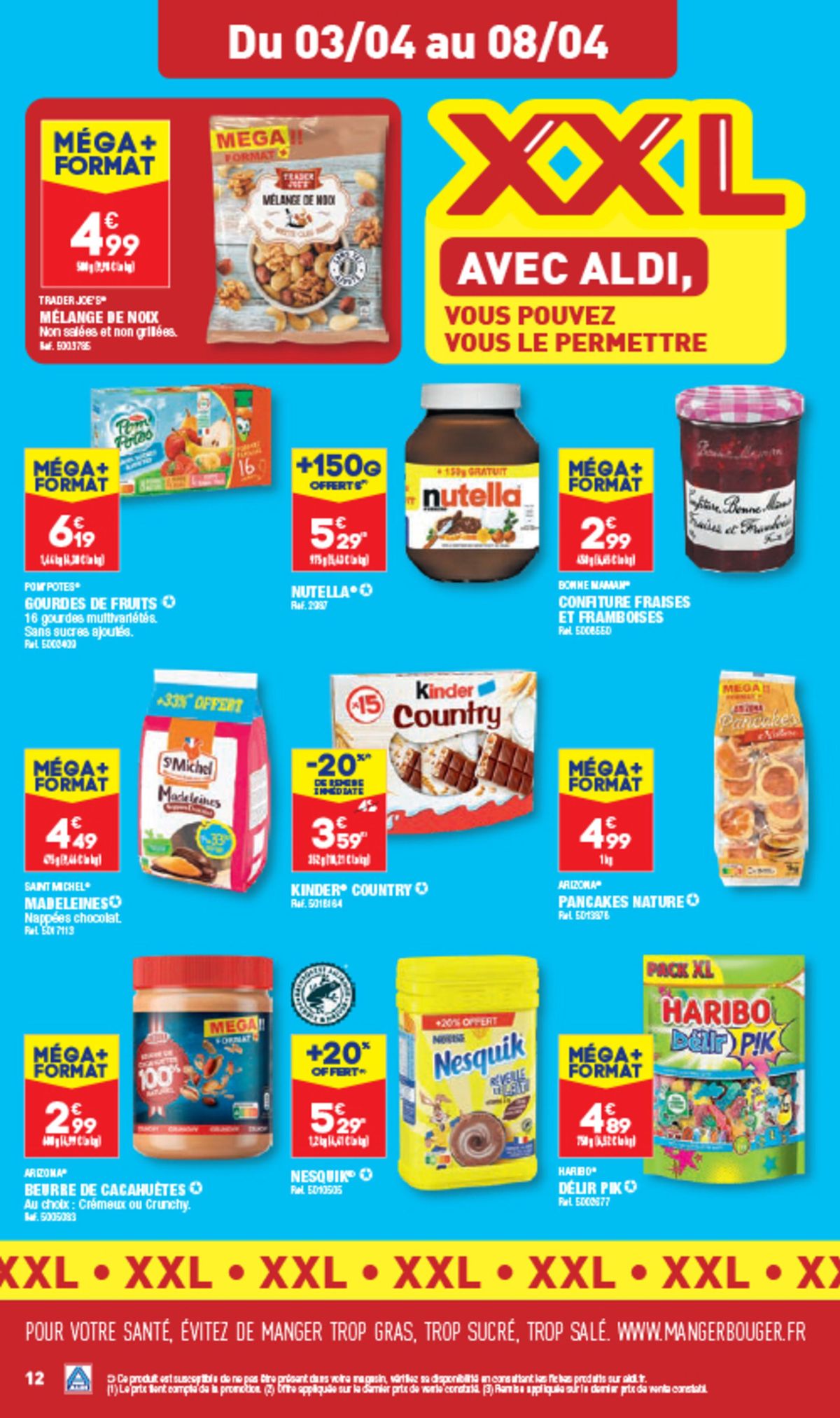 Catalogue XXL AVEC ALDI, page 00014