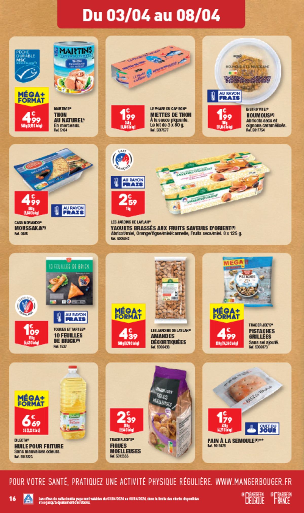 Catalogue XXL AVEC ALDI, page 00018