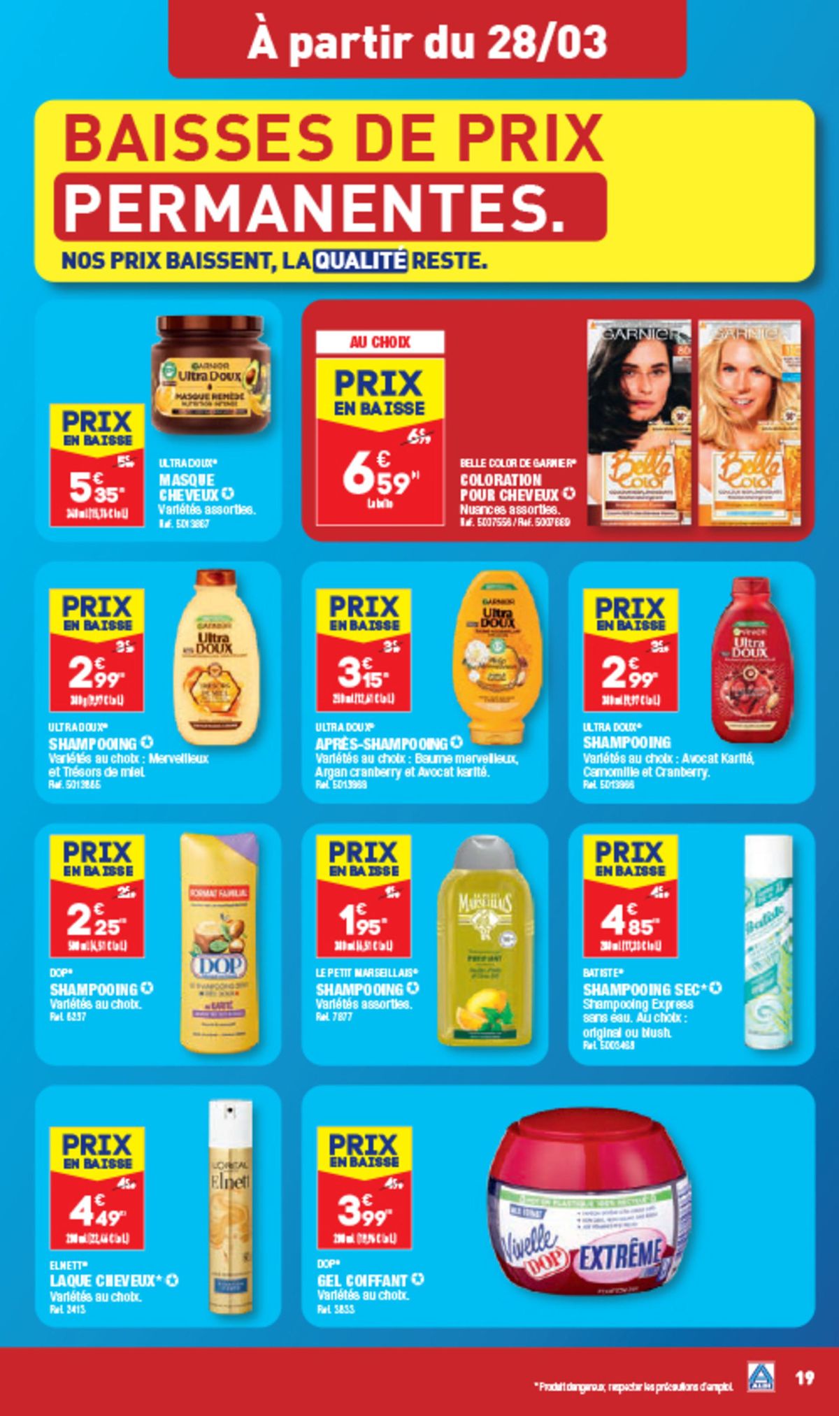 Catalogue XXL AVEC ALDI, page 00021