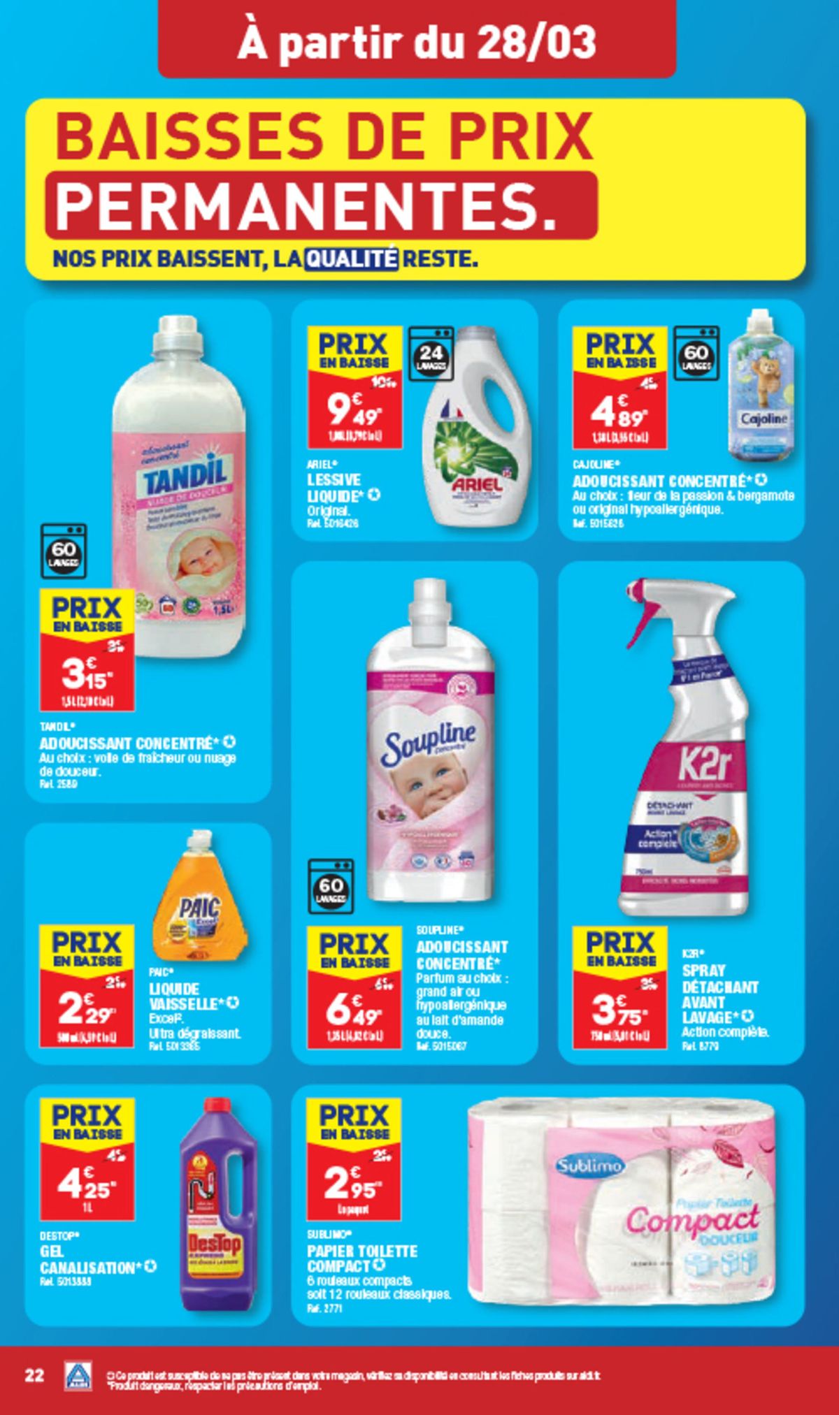 Catalogue XXL AVEC ALDI, page 00024