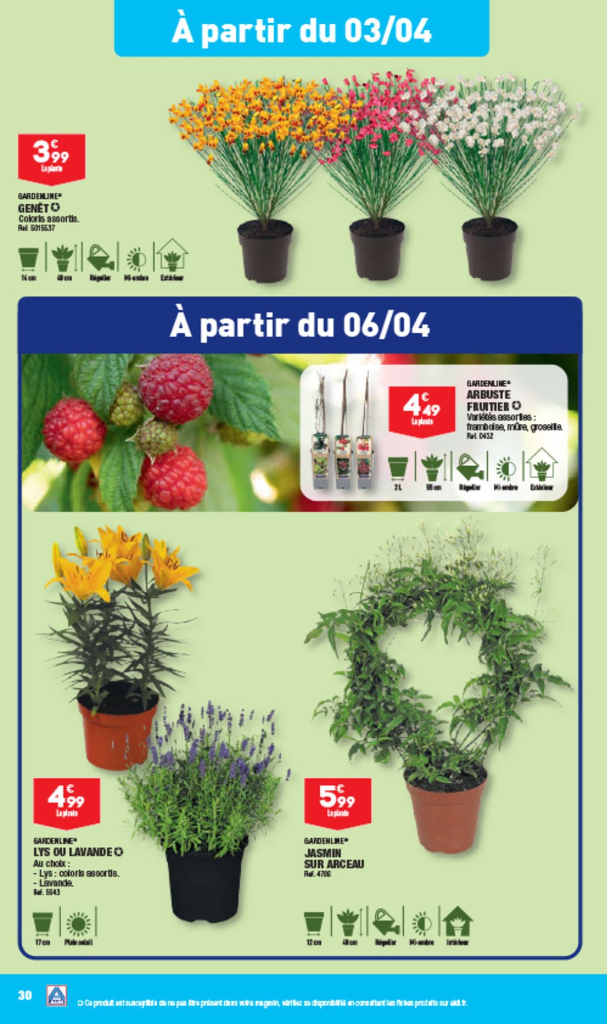 Catalogue XXL AVEC ALDI, page 00032