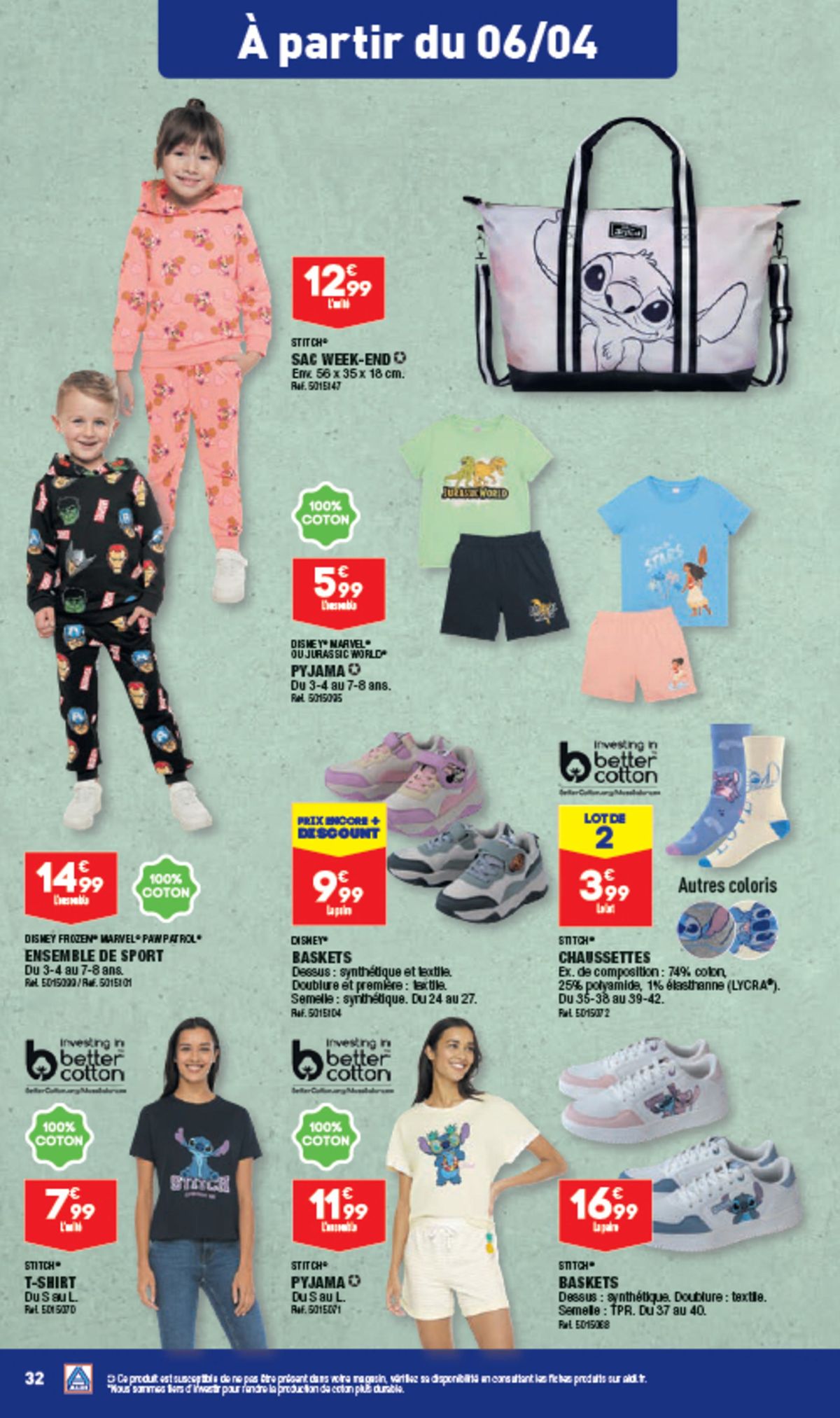 Catalogue XXL AVEC ALDI, page 00034