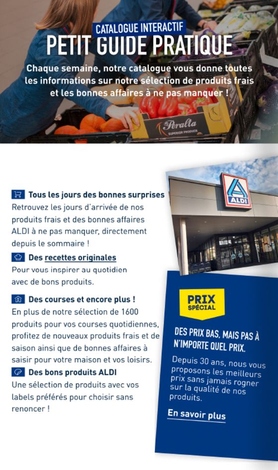 Catalogue Aldi à Chambray-lès-Tours | XXL AVEC ALDI | 03/04/2024 - 06/04/2024