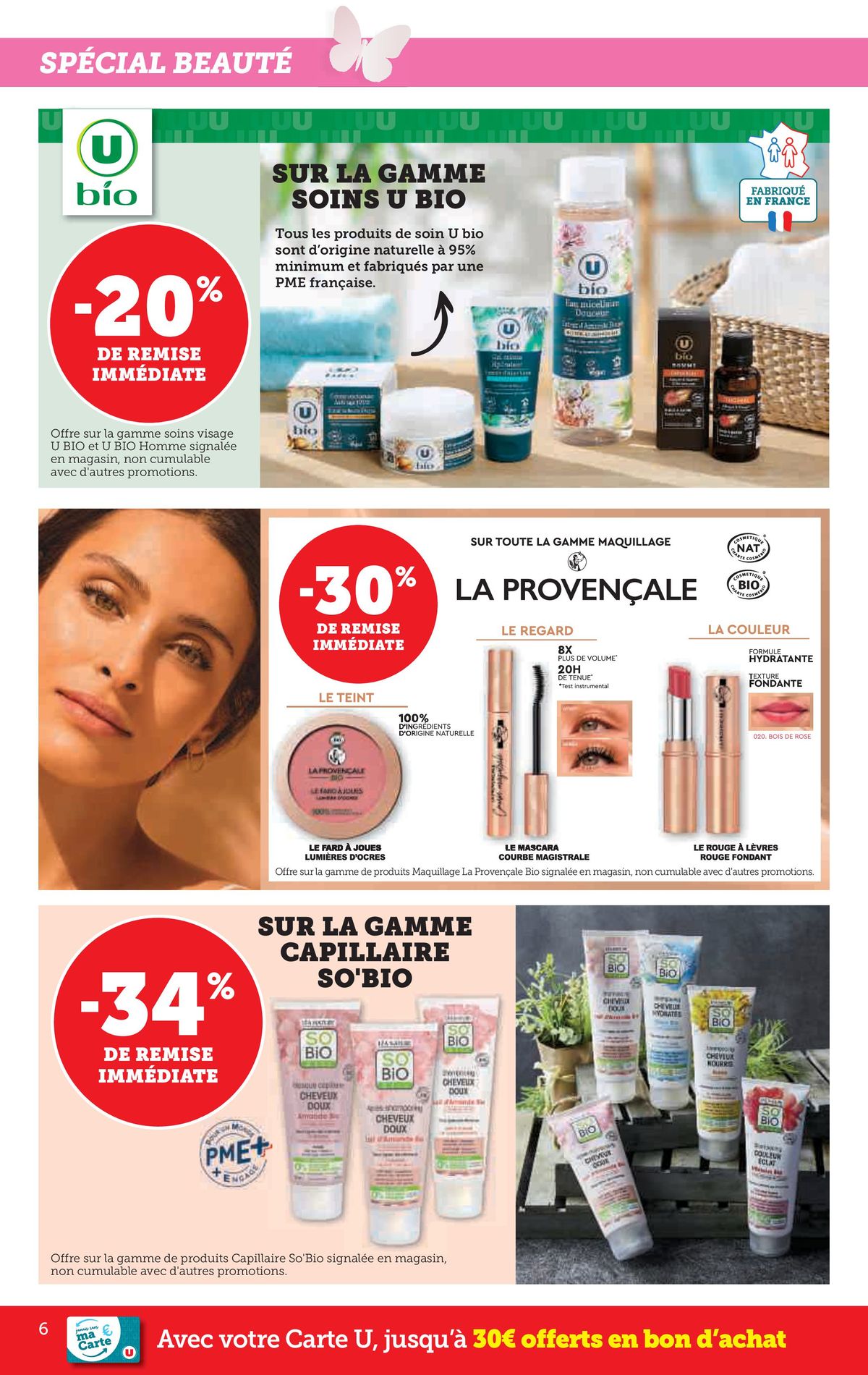 Catalogue La beauté à prix bas., page 00006