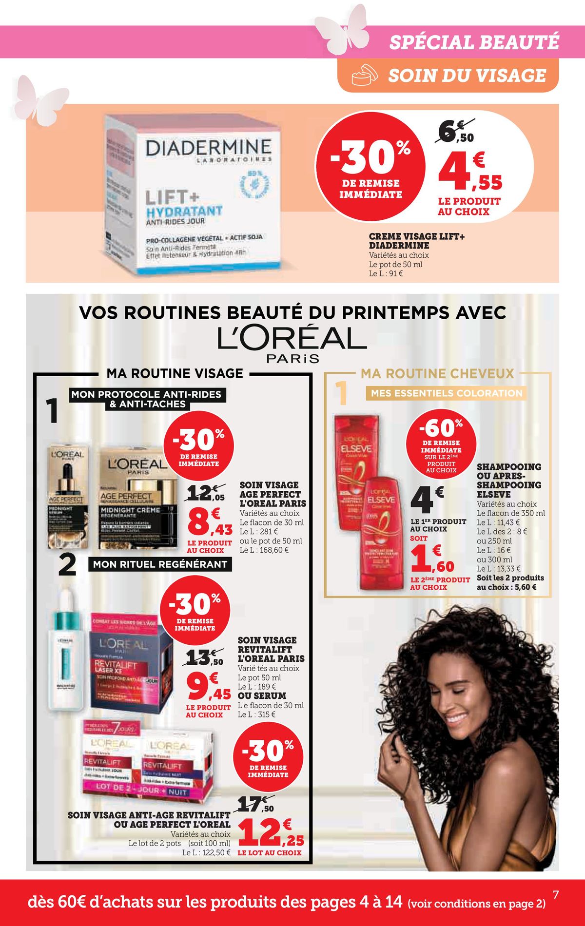 Catalogue La beauté à prix bas., page 00007