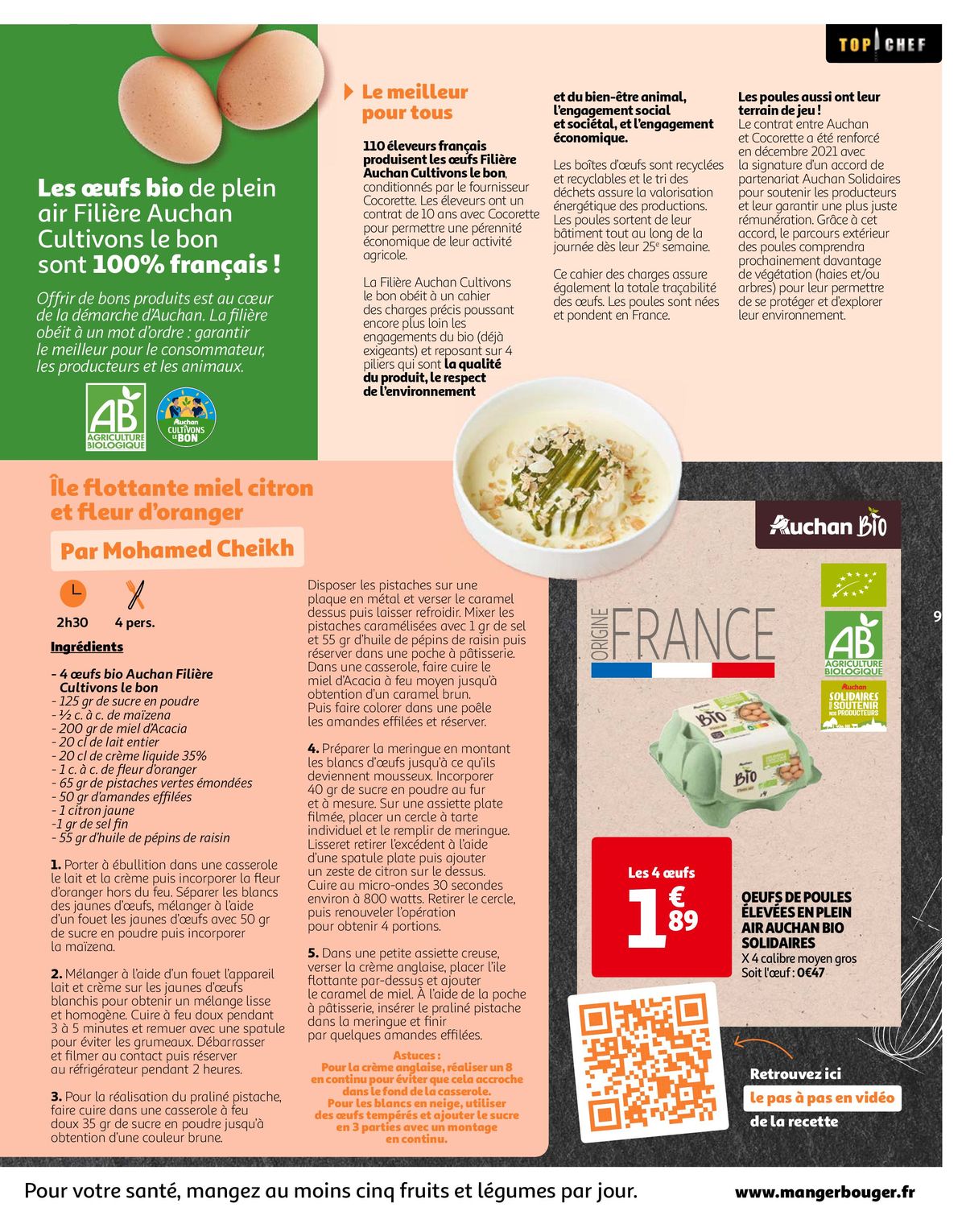 Catalogue Qualité, fraicheur et savoir faire !, page 00009