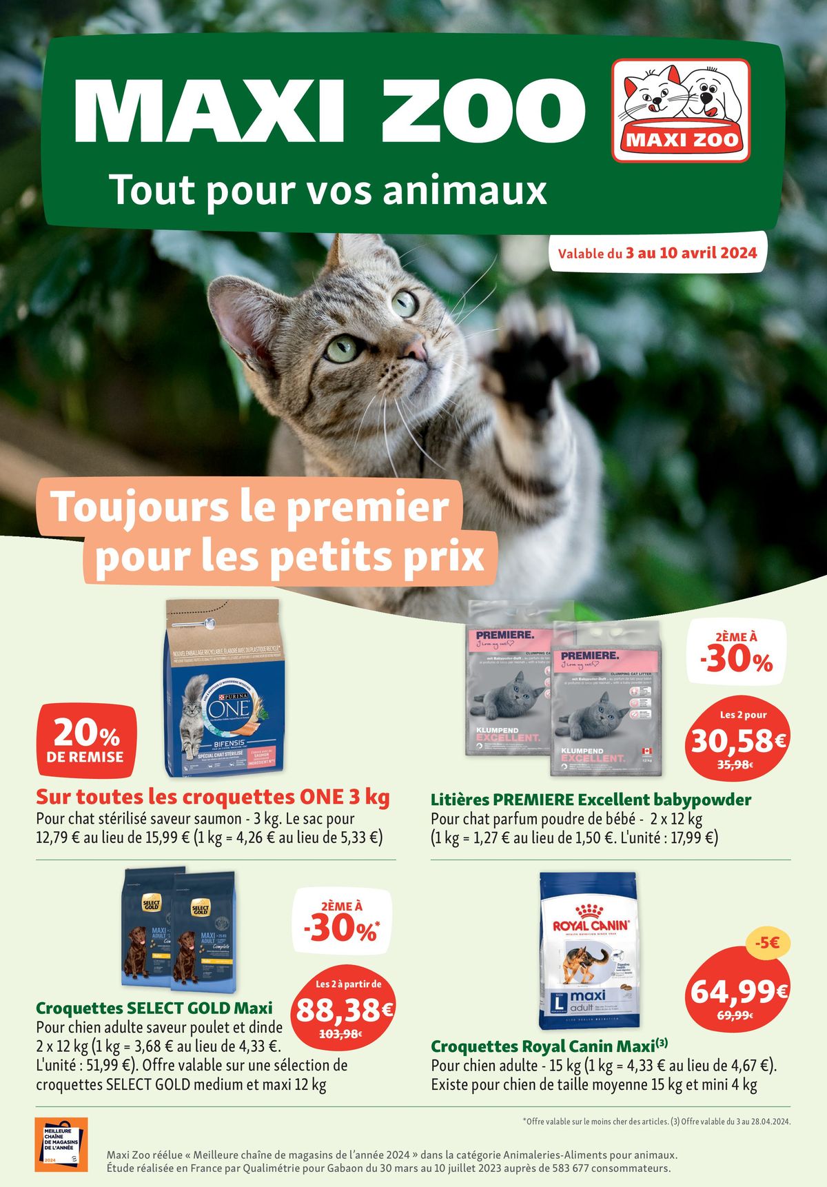 Catalogue Toujours le premier pour les petits prix, page 00001