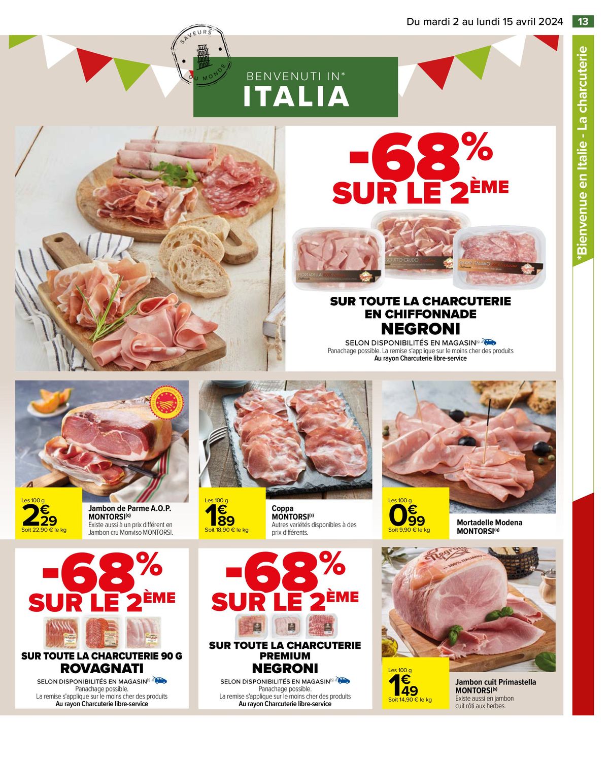 Catalogue Bienvenue en Italie, page 00015