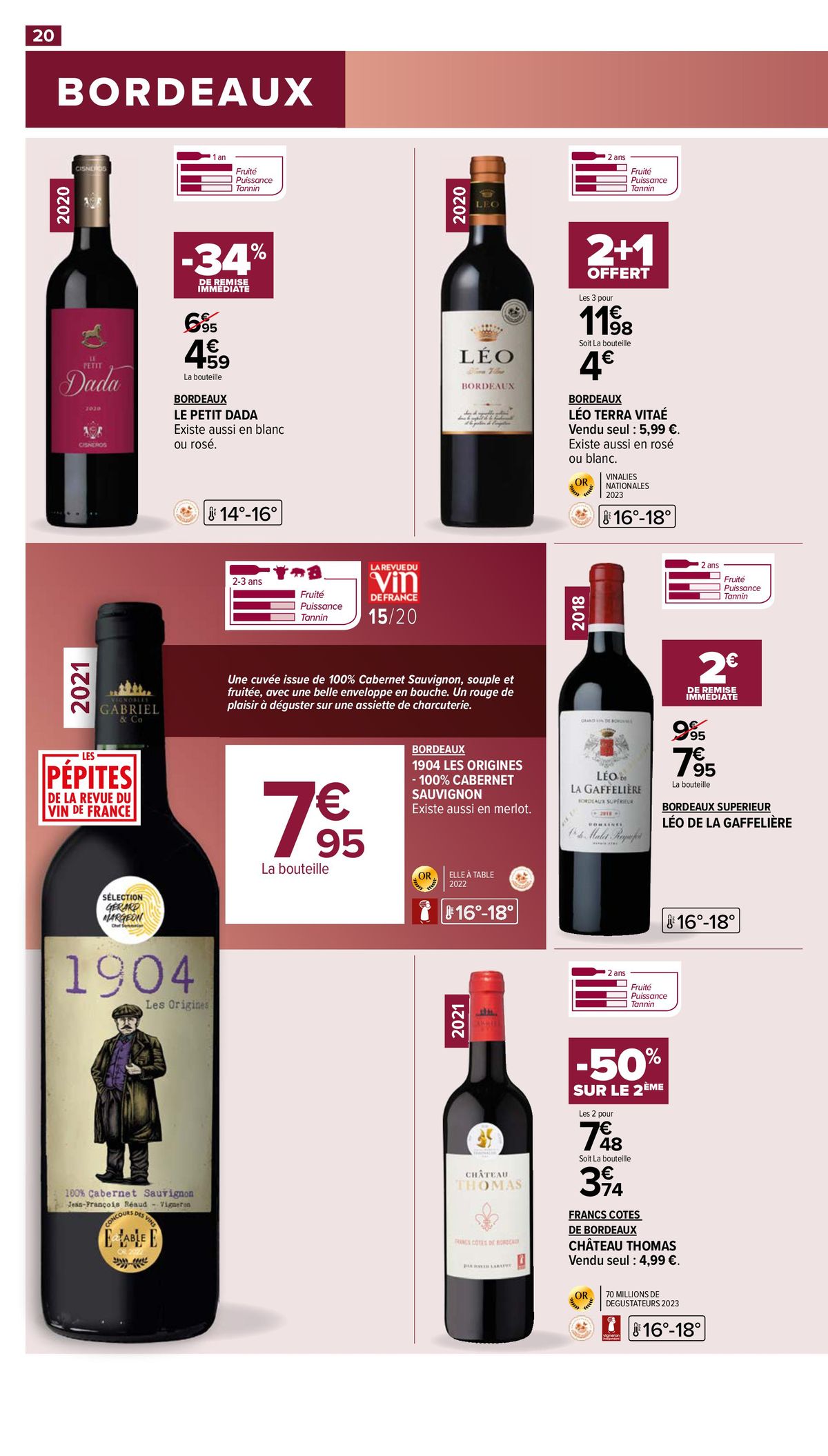 Catalogue Foire Aux Vins, page 00022