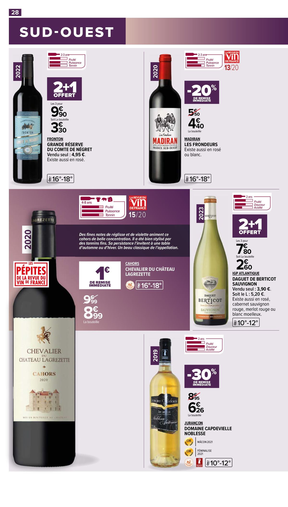 Catalogue Foire Aux Vins, page 00030