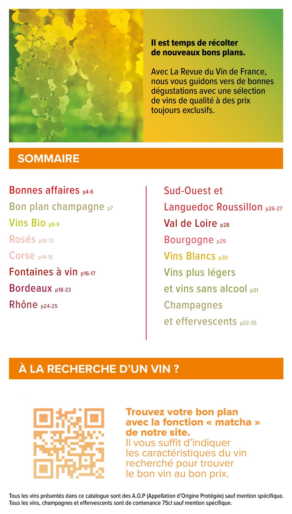 Catalogue Foire Aux Vins, page 00004