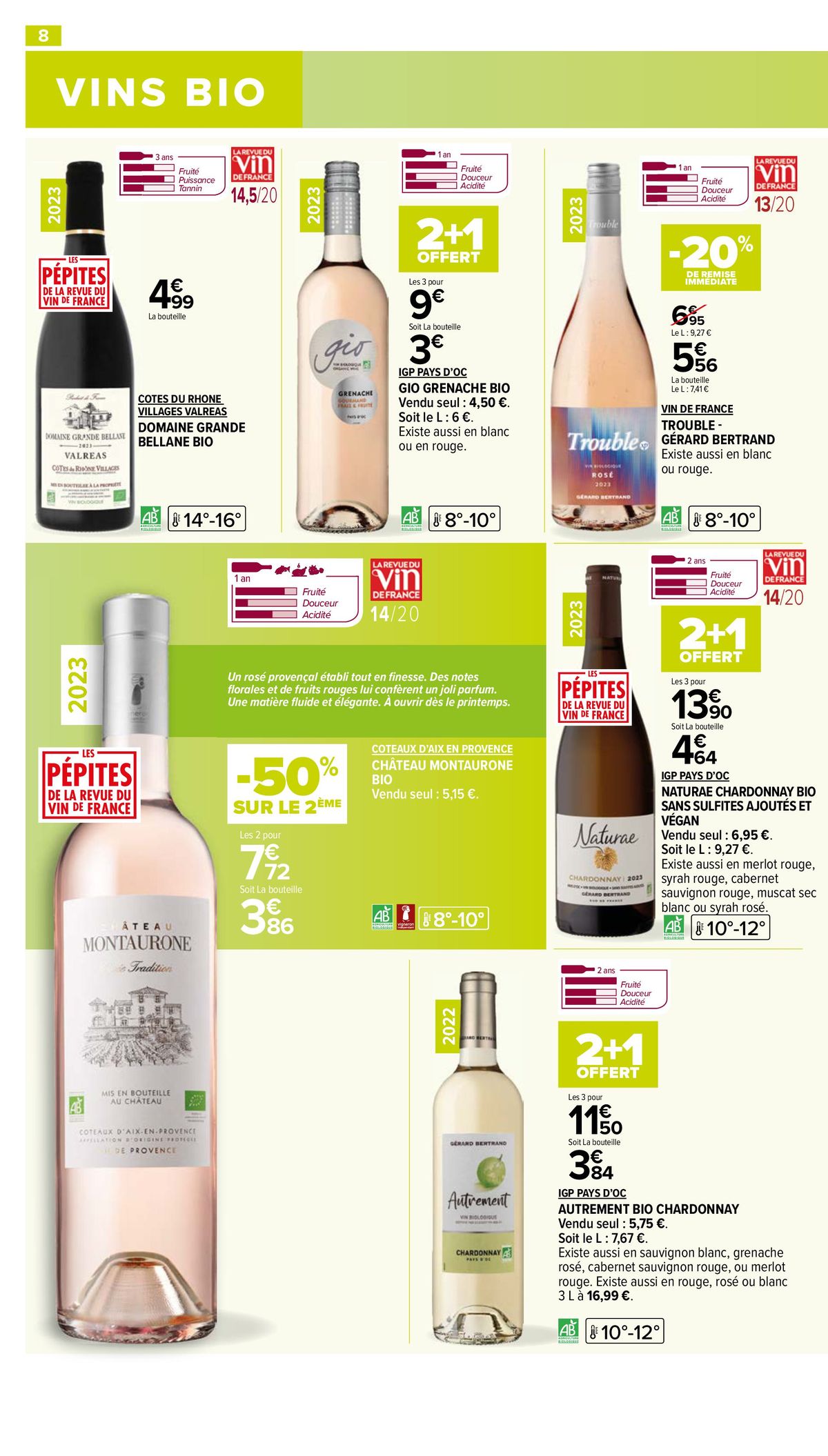 Catalogue Foire Aux Vins, page 00010