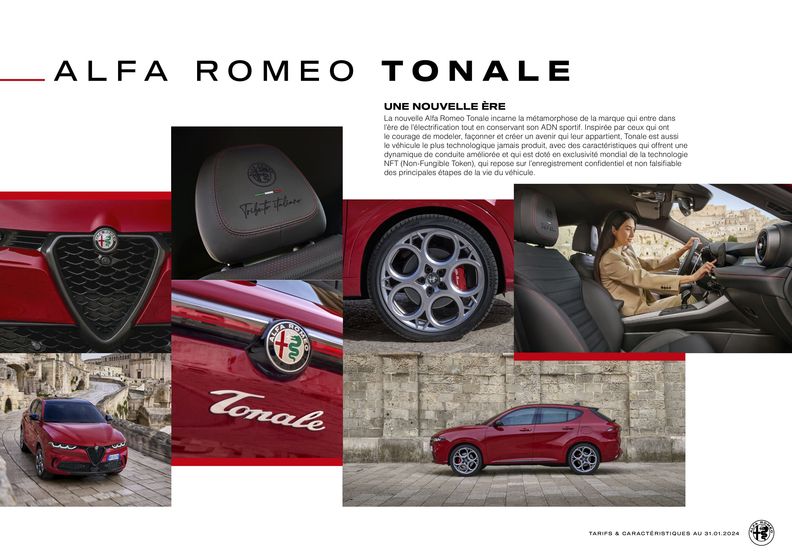 Catalogue Alfa Romeo à Limoges | Catalogue Alfa Romeo TONALE | 28/03/2024 - 28/03/2024