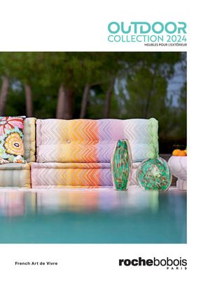 Promos de Meubles et Décoration à Amiens | OUTDOOR COLLECTION 2024 MEUBLES POUR L'EXTÉRIEUR sur Roche Bobois | 27/03/2024 - 31/12/2024