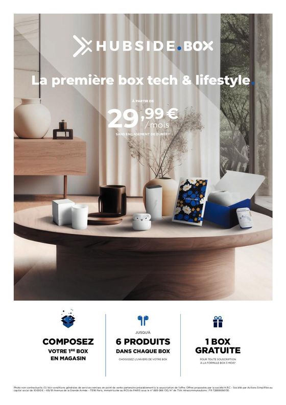 Catalogue Hubside.Store à Paris | HELLO SPRING | 27/03/2024 - 30/04/2024