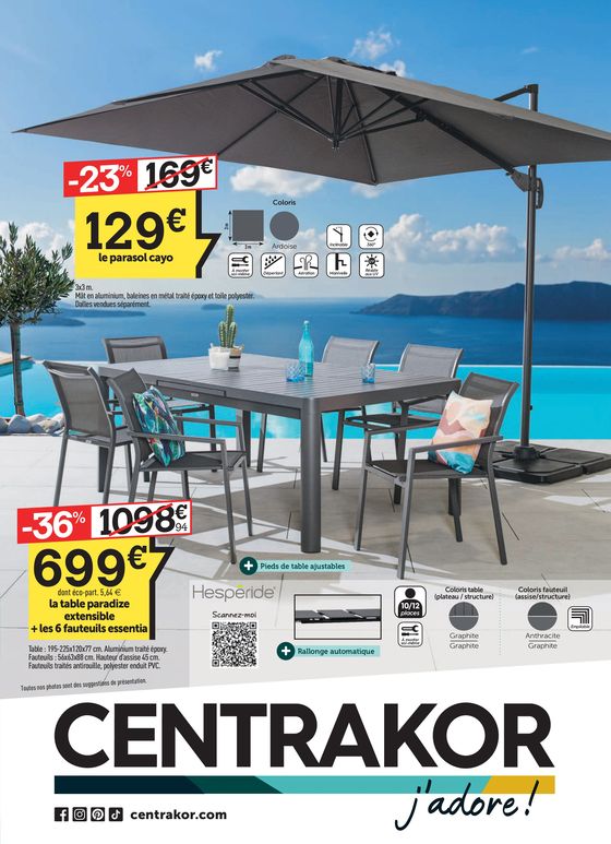 Catalogue Centrakor | Nouvelle Catalogue Centrakor | 28/03/2024 - 07/04/2024