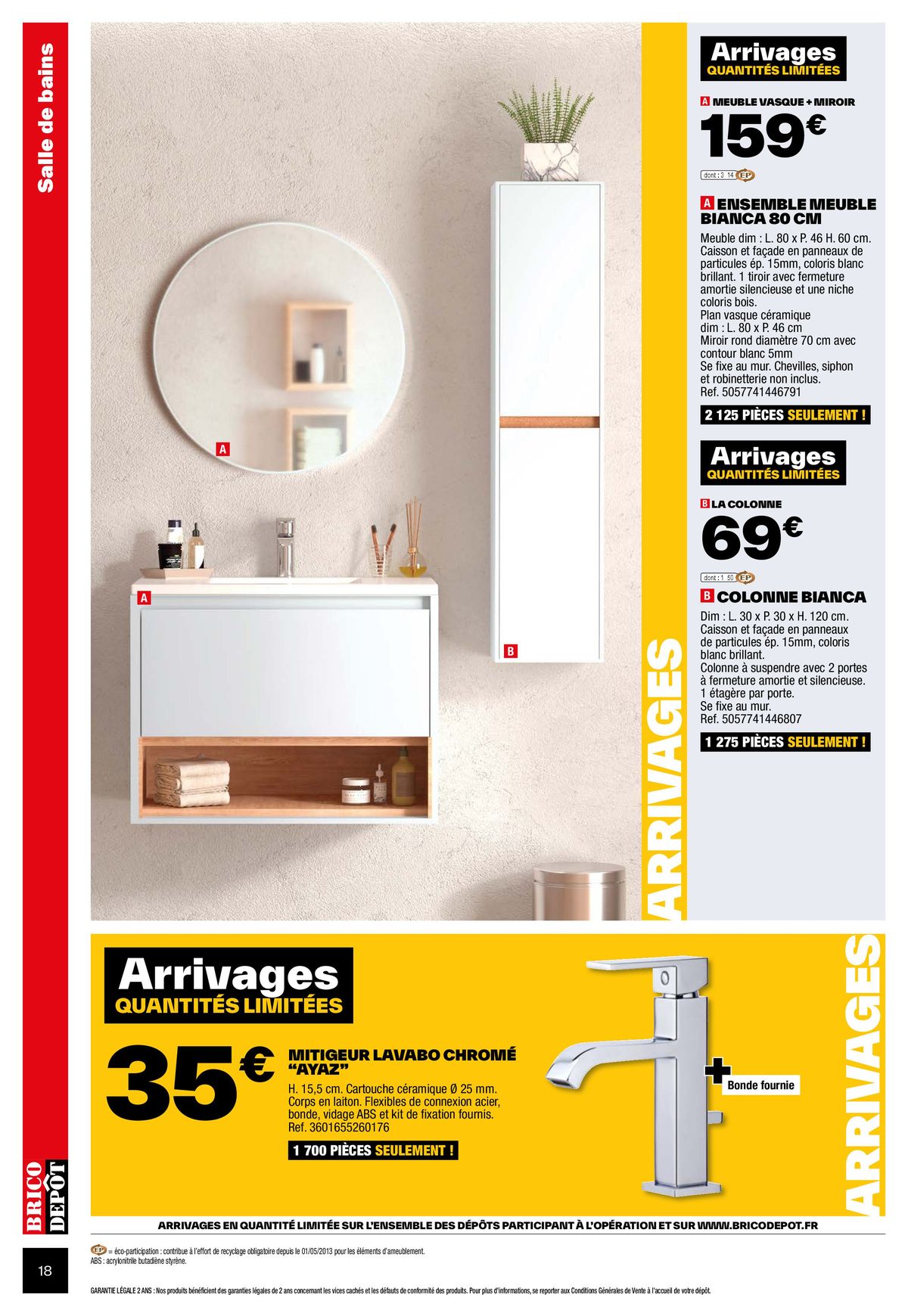 Catalogue PRIX DÉPÔT, page 00018