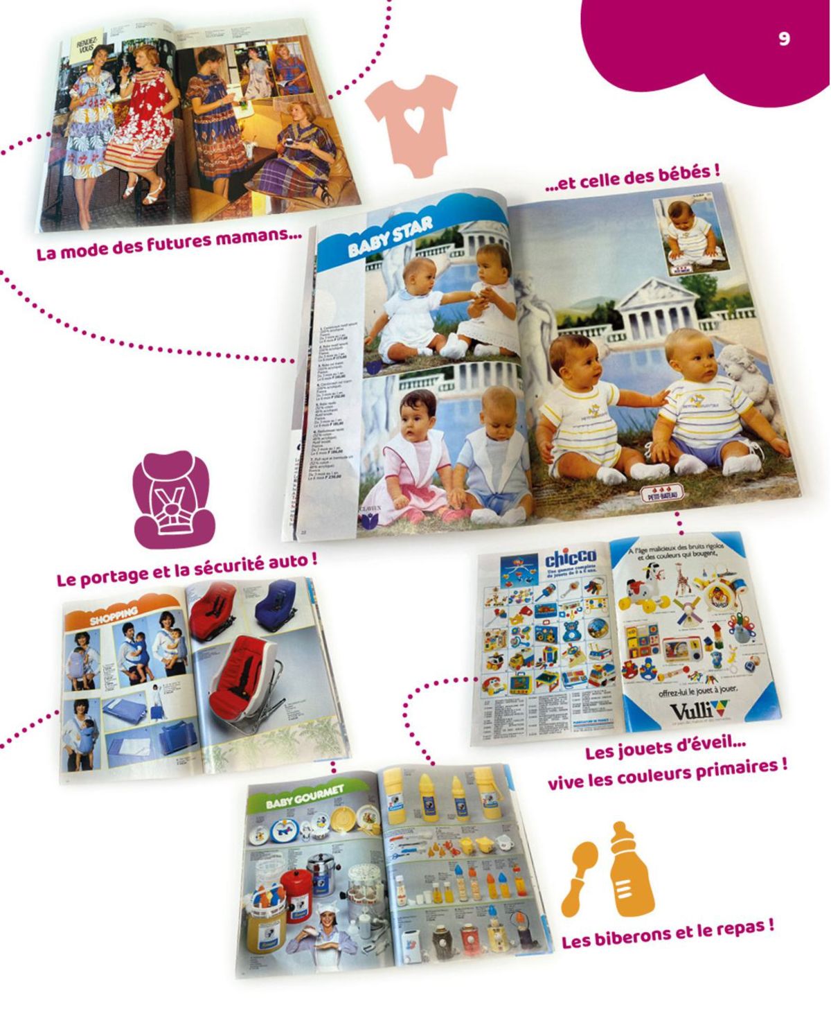 Catalogue outour de bébé adob SÉLECTION 2024, page 00012