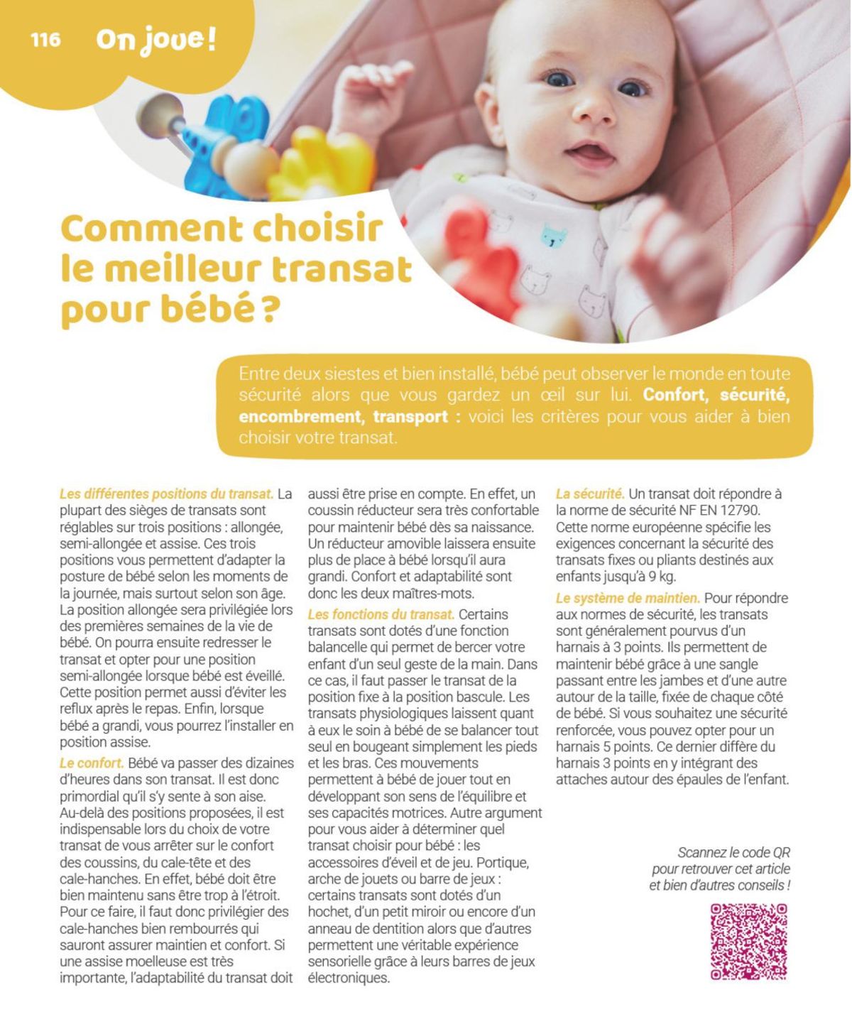 Catalogue outour de bébé adob SÉLECTION 2024, page 00020