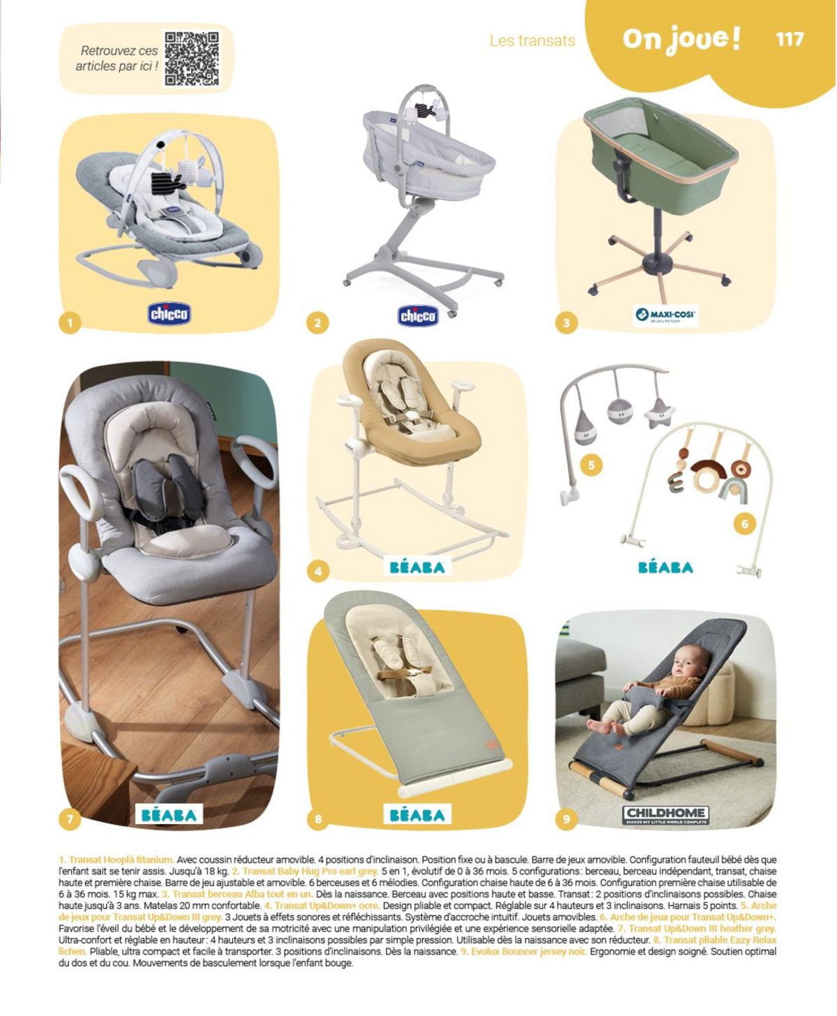 Catalogue outour de bébé adob SÉLECTION 2024, page 00021