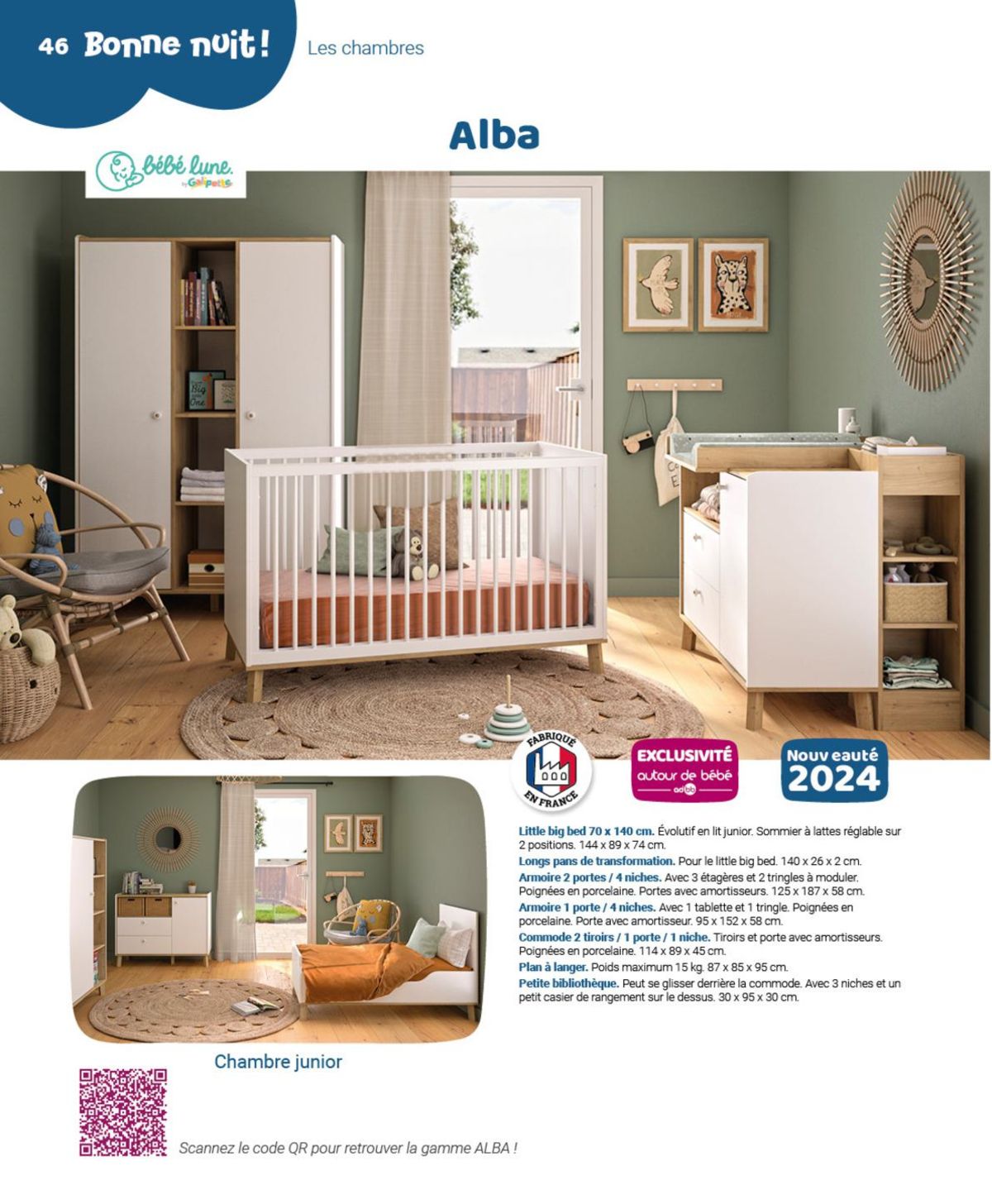 Catalogue outour de bébé adob SÉLECTION 2024, page 00282