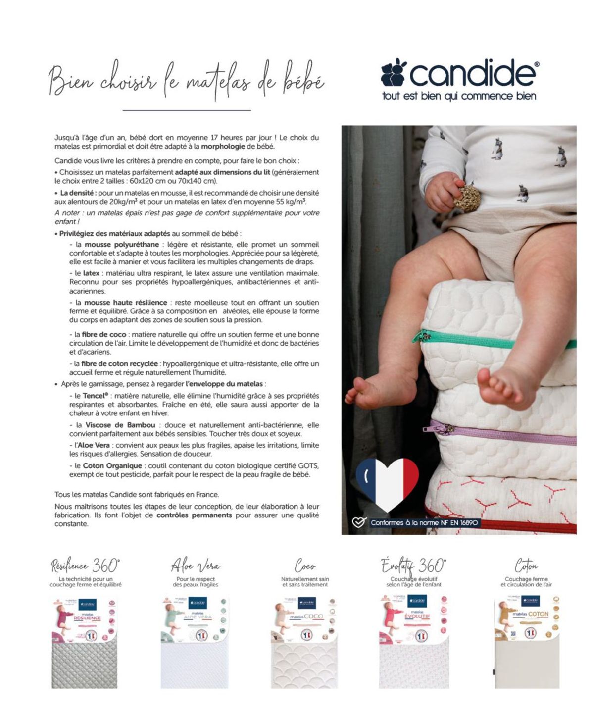 Catalogue outour de bébé adob SÉLECTION 2024, page 00321