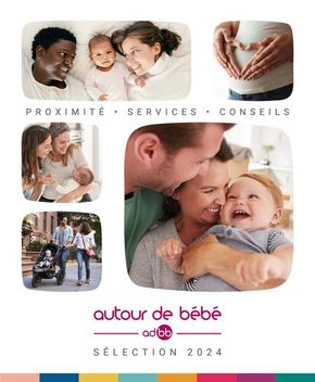 Catalogue autour de bébé à Paris | outour de bébé adob SÉLECTION 2024 | 27/03/2024 - 31/12/2024